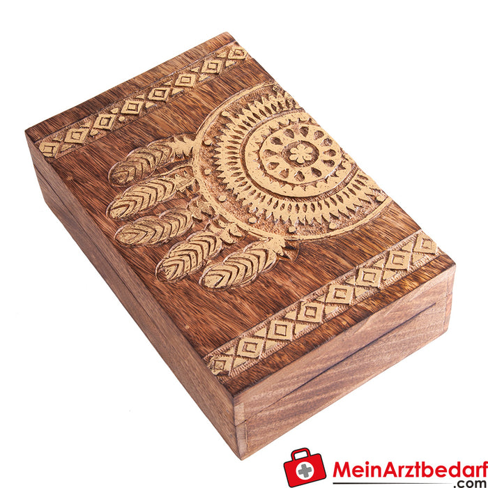 Berk dreamcatcher wooden box