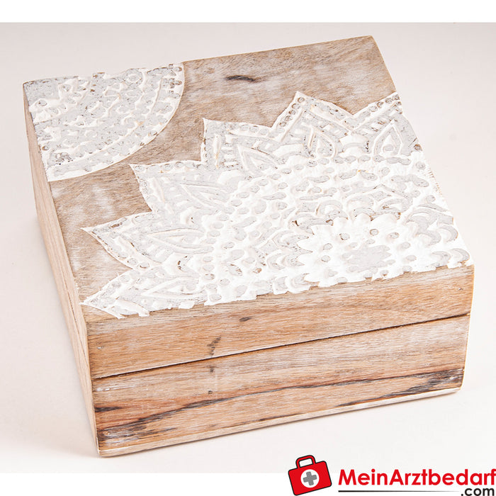 Caja de plata Berk Mandala