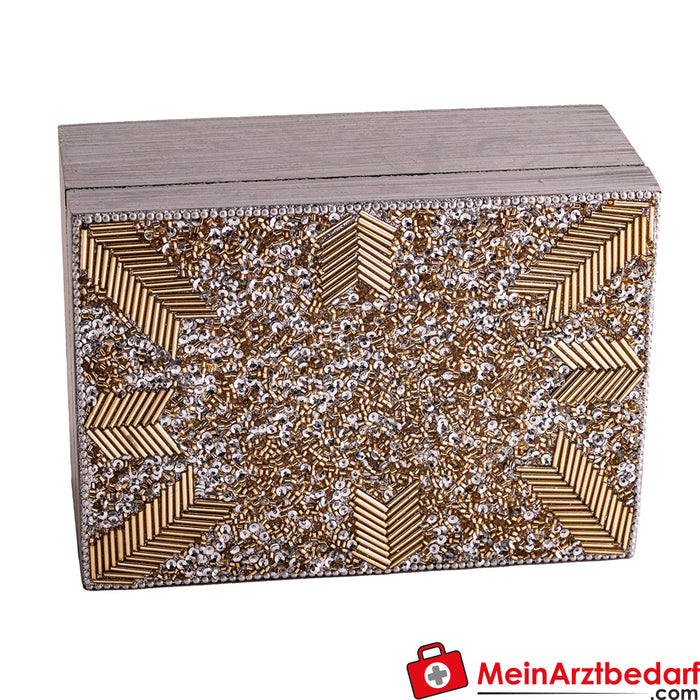 Caja de madera Berk cosmos