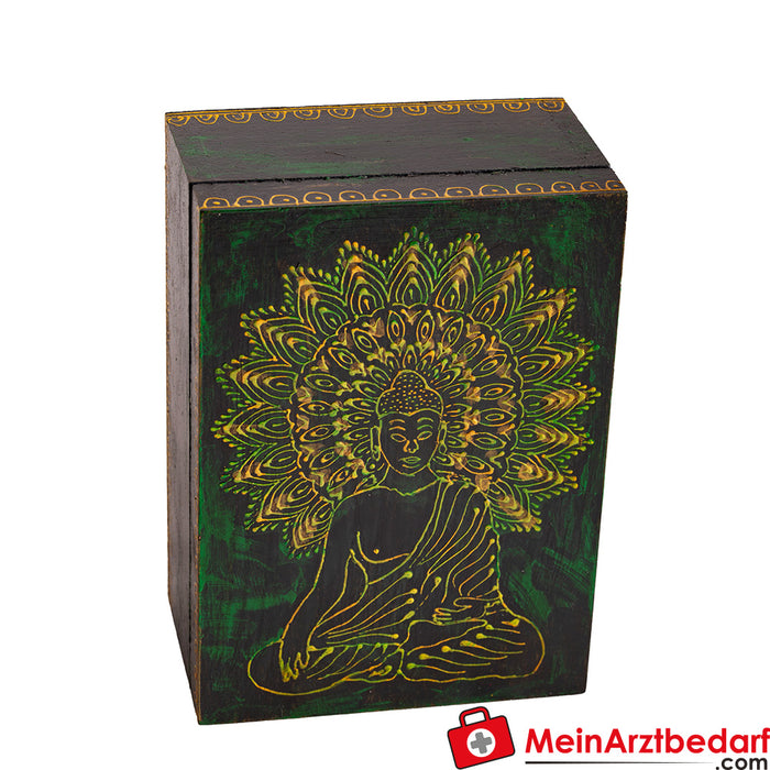 Berk Buddha boîte en bois