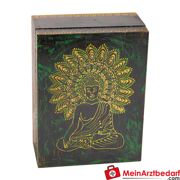 Berk Buddha boîte en bois