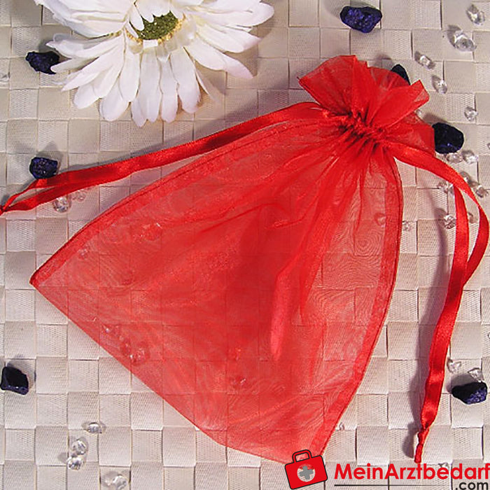 Grand sac d'organza Berk, 16x20cm