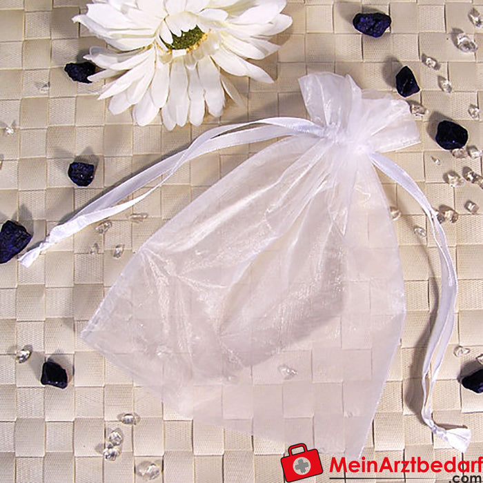 Berk organza bag large, 16x20cm