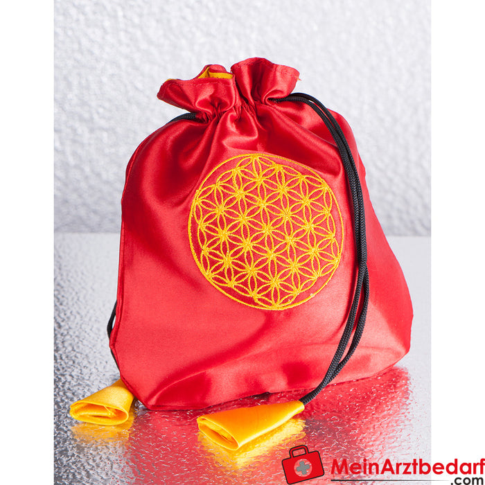 Berk Satin Pouch Flower of Life