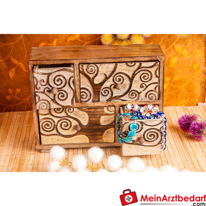 Berk treasure chest tree of life