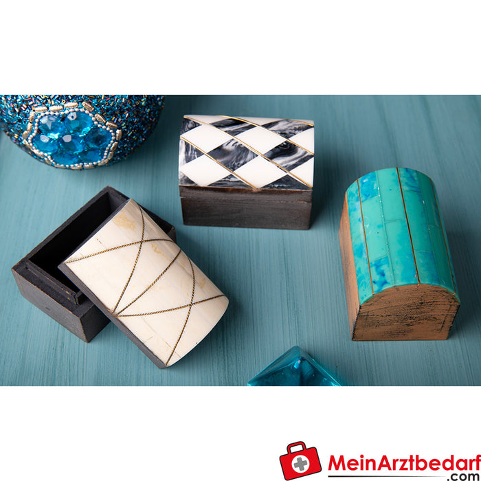 Berk set of 3 wooden boxes