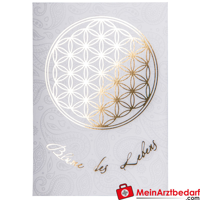 Cartolina Berk flower of life