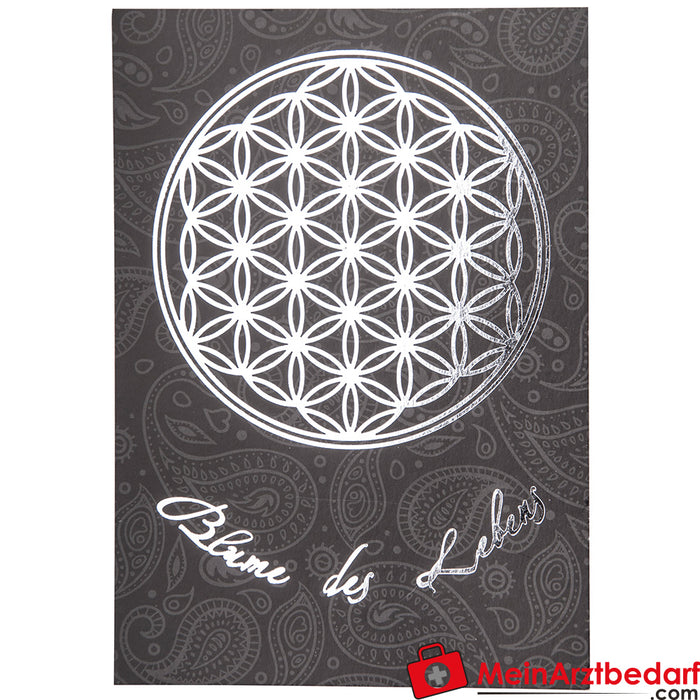 Berk flower of life postcard