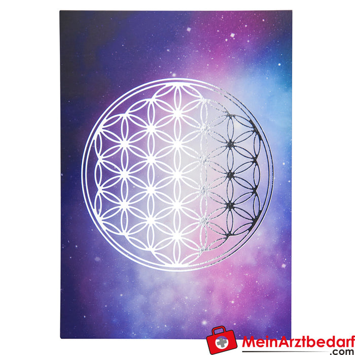 Cartolina Berk flower of life