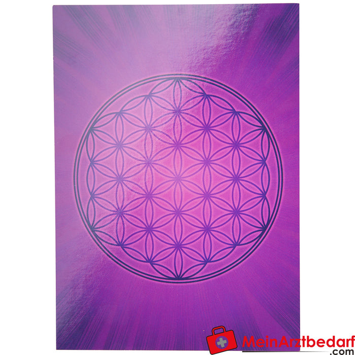 Cartolina Berk flower of life