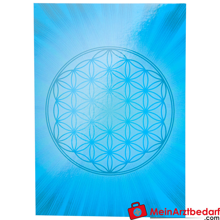 Berk flower of life postcard