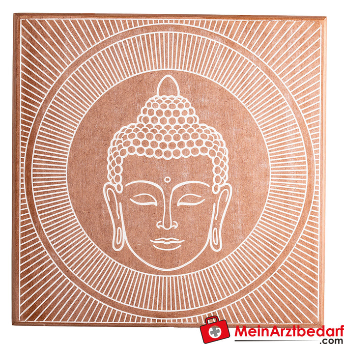 Berk energy picture Buddha made of MDF