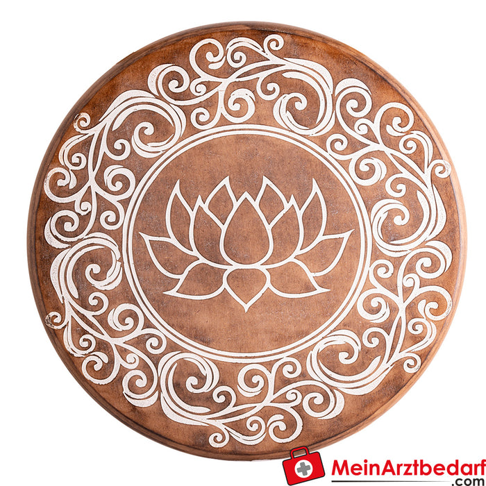 Berk enerji resim MDF'den yapılmış Lotus