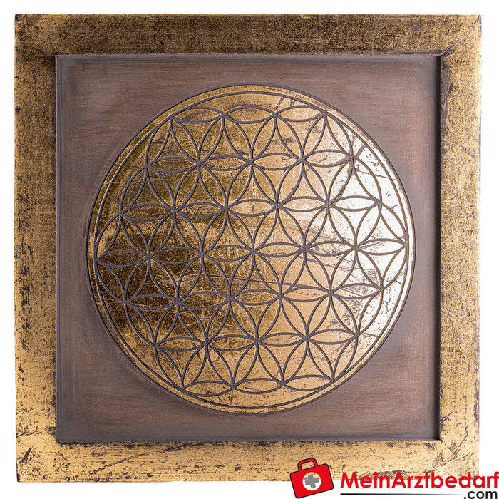 Berk energy picture flower of life made of MDF