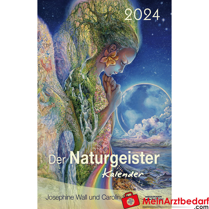 Berk Kalendarz Duchów Natury 2024