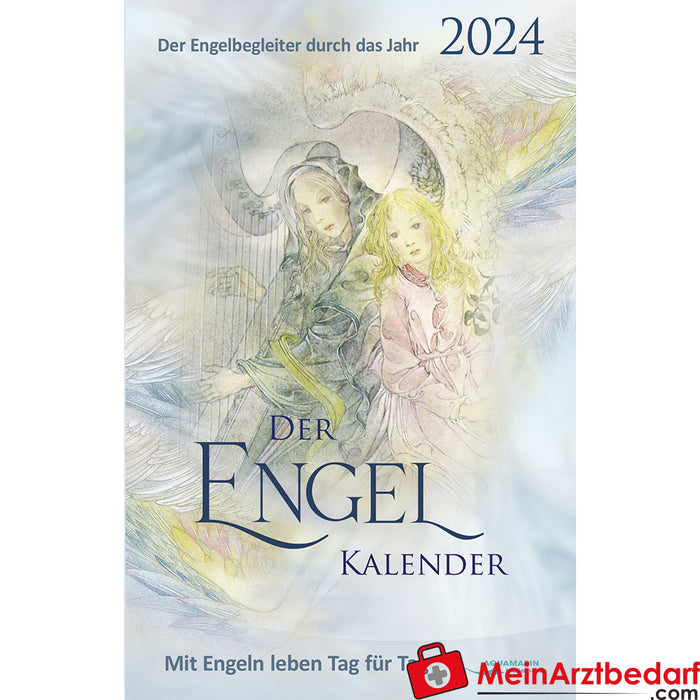 Berk The Angel Calendar 2024