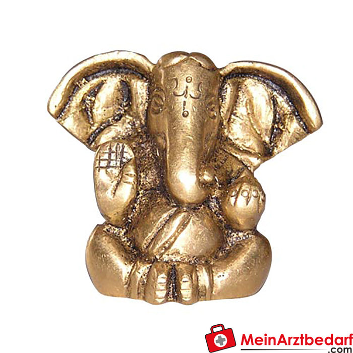 Berk Ganesha zittend, 3 cm