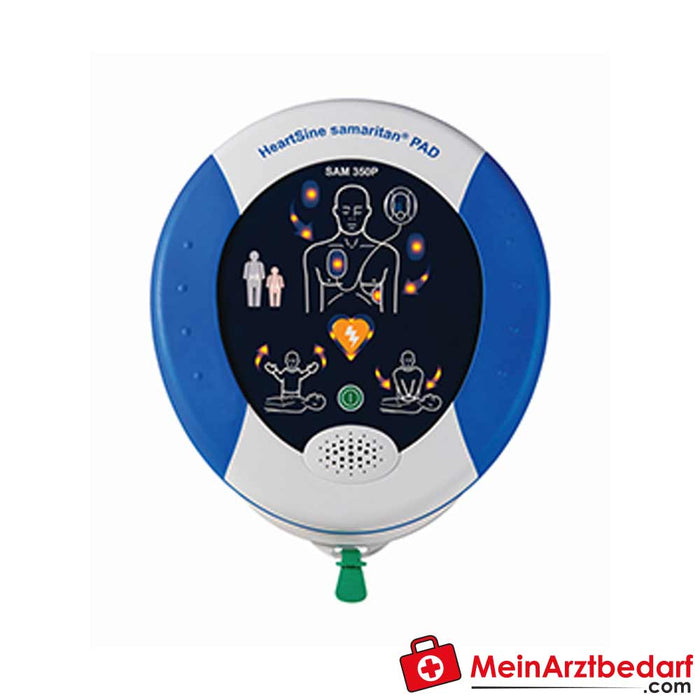 półautomatyczny defibrylator samaritan® SAM 350P