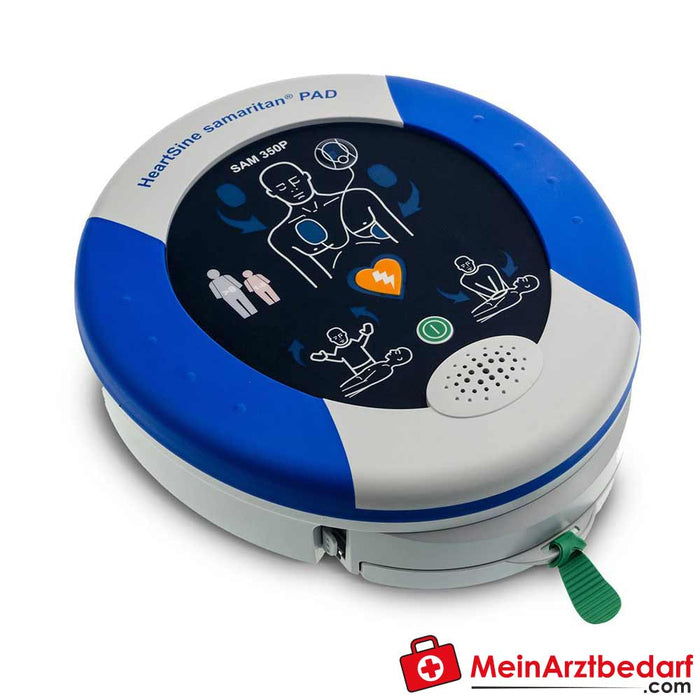 HeartSine samaritan® PAD 350P yarı otomatik defibrilatör