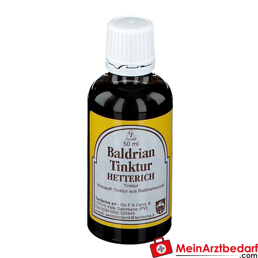 Baldriantinktur Hetterich.