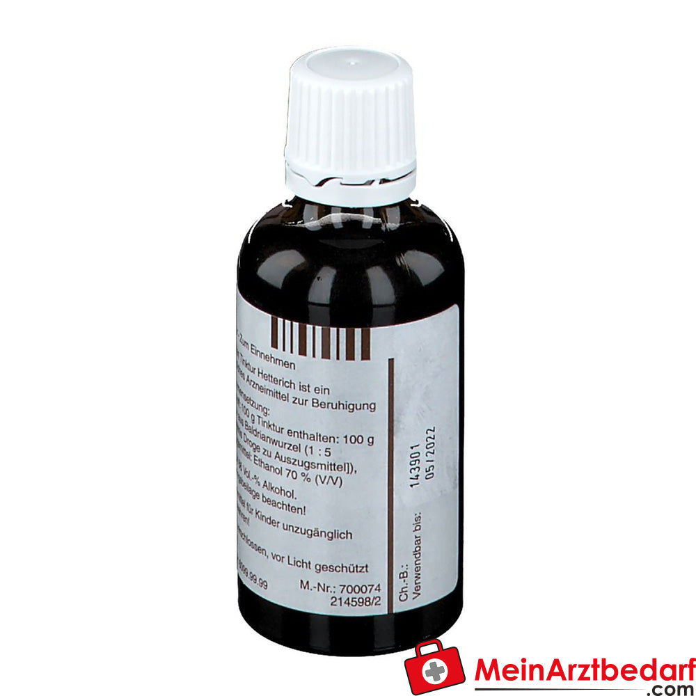 Baldriantinktur Hetterich.