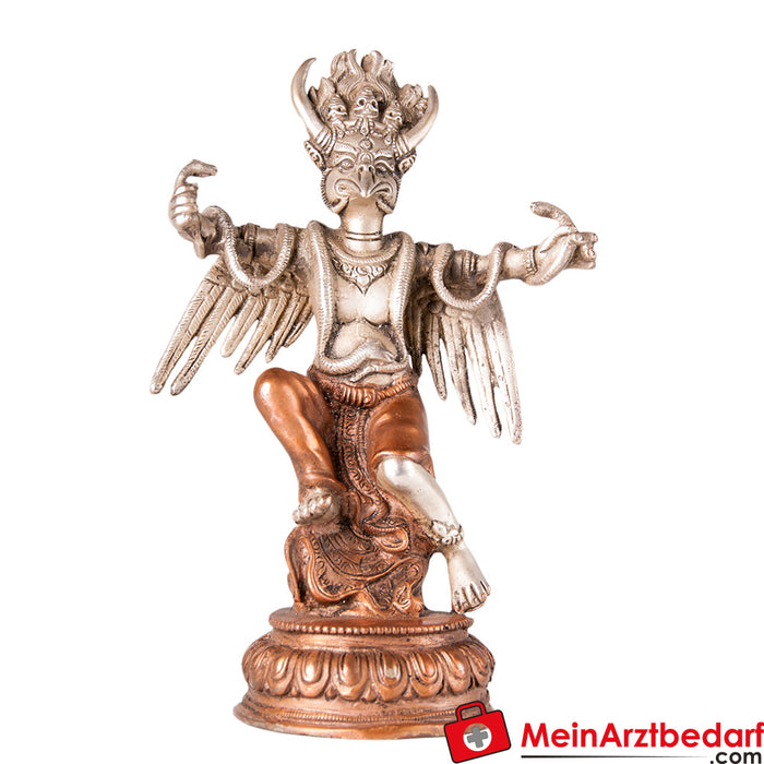 Berk Garuda, silver-plated/copper-plated