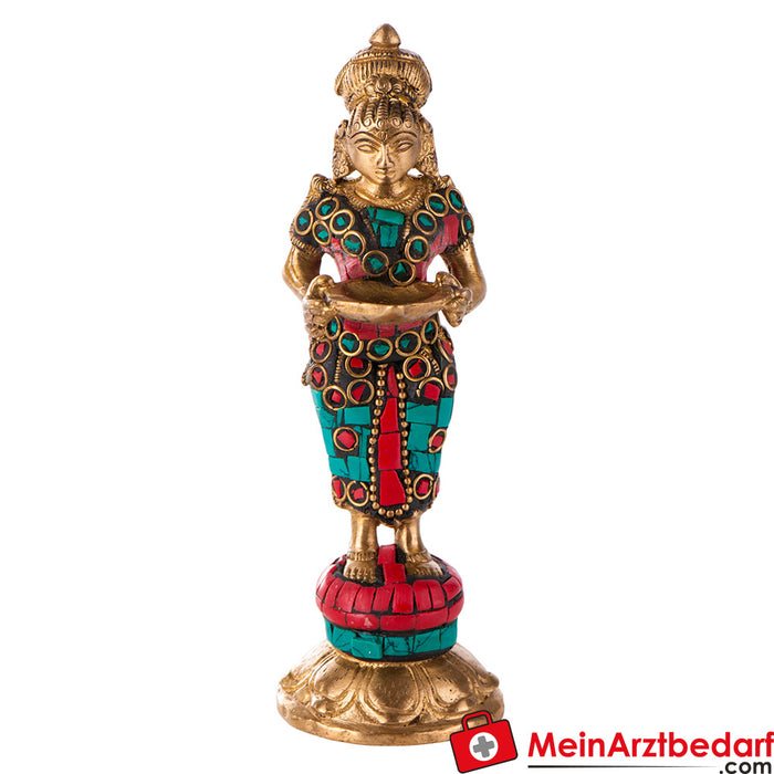 Berk Lakshmi, stehend, 14 cm