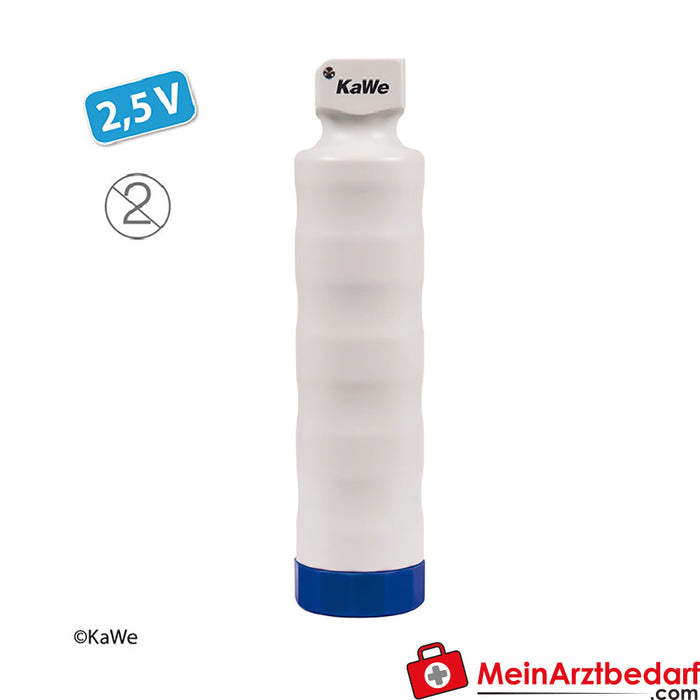 Empuñadura de batería desechable KaWe WL, 2,5 V, mediana, C, 10 uds.