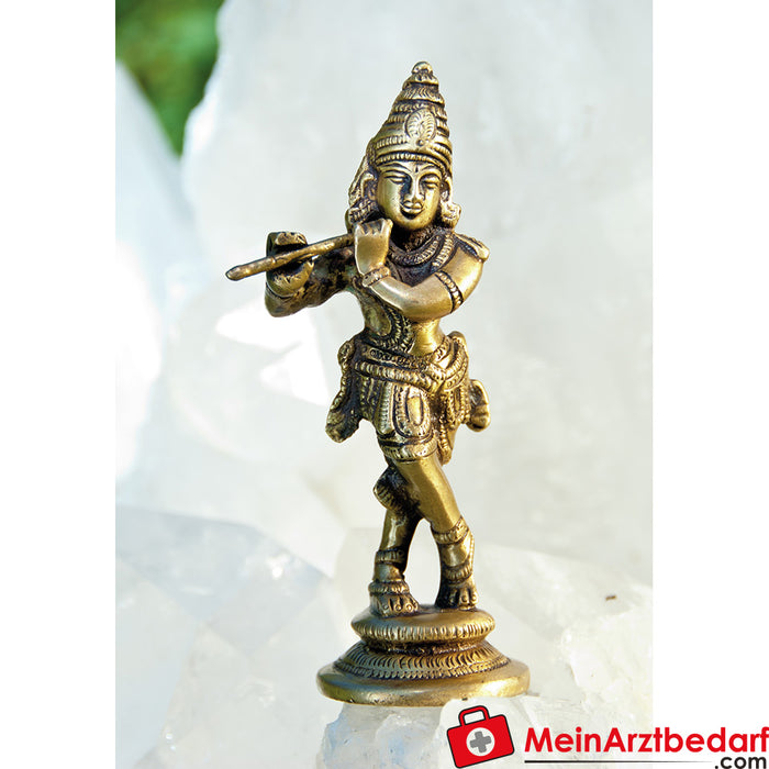Berk Krishna, brass, approx. 12 cm