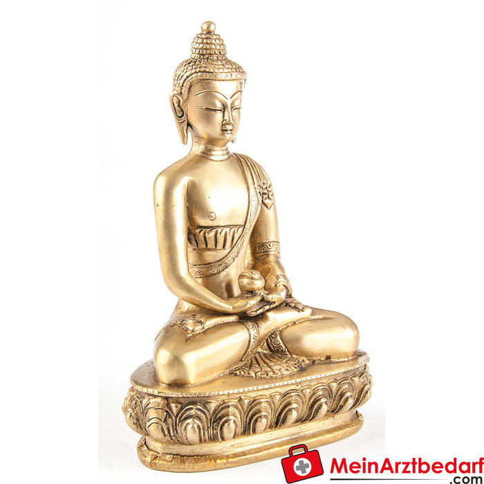 Berk Buddha Amithaba, brass, approx. 20 cm