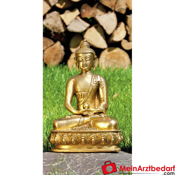 Berk Buddha Amithaba, brass, approx. 20 cm