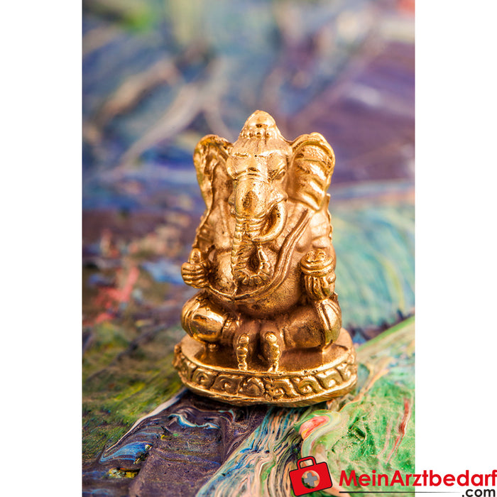 Berk miniatuur figuur van Ganesha