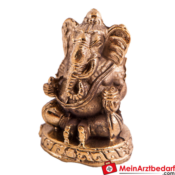 Berk miniatuur figuur van Ganesha