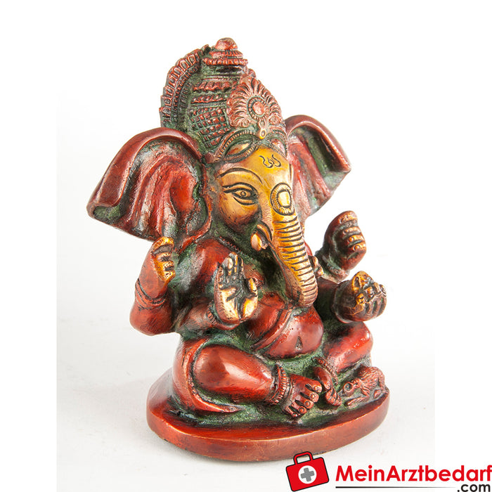 Berk Ganesha zittend 10 cm