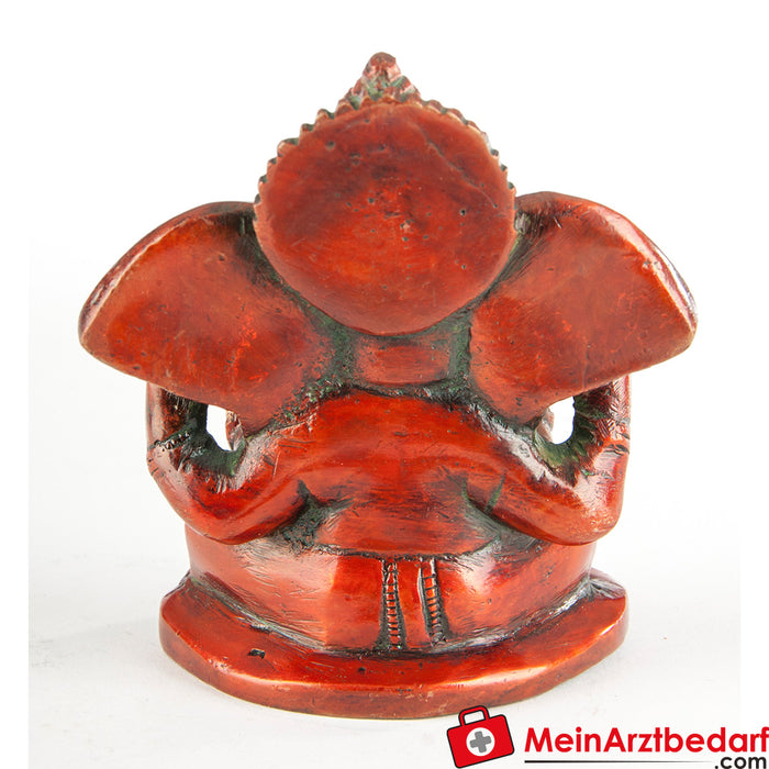 Berk Ganesha zittend 10 cm