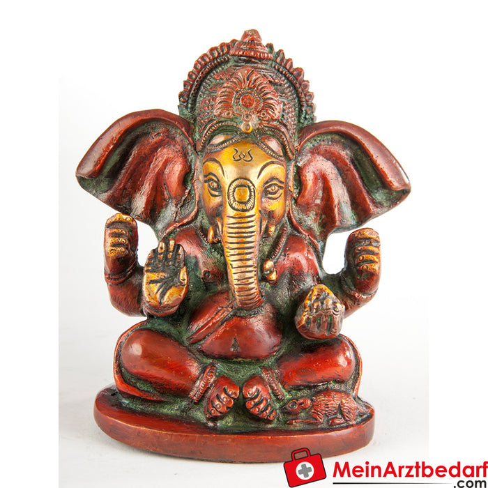 Berk Ganesha zittend 10 cm