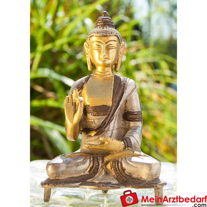 Berk Kanakamuni Buddha oturan yaklaşık 13 cm