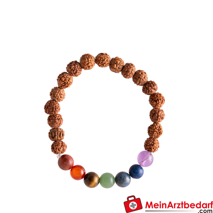 Berk Chakra Rudraksha Armband