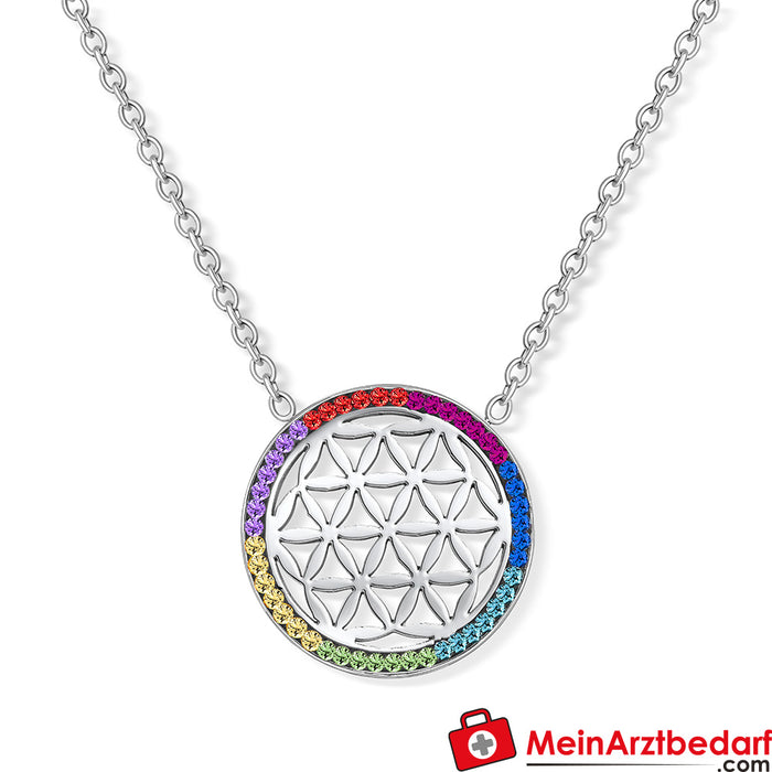 Berk flower of life in the chakra wheel