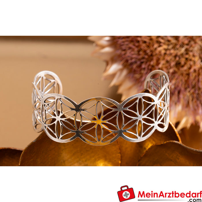 Berk flower of life bangle