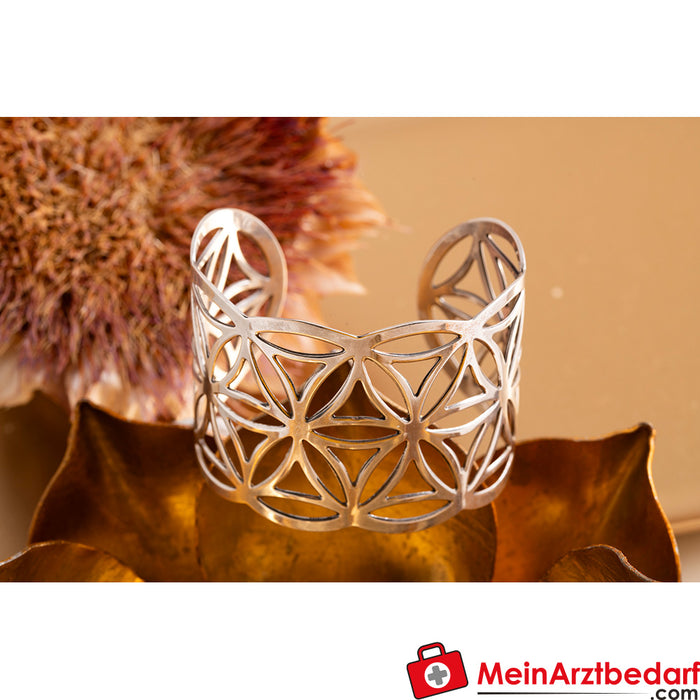 Berk flower of life bangle