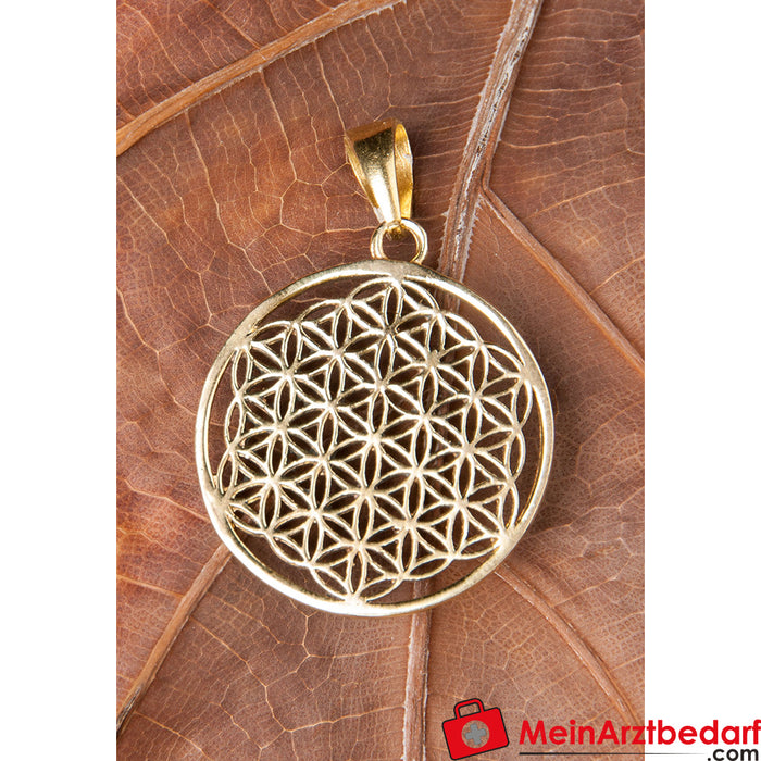 Berk flower of life pendant