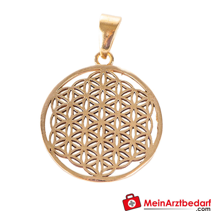 Berk flower of life pendant