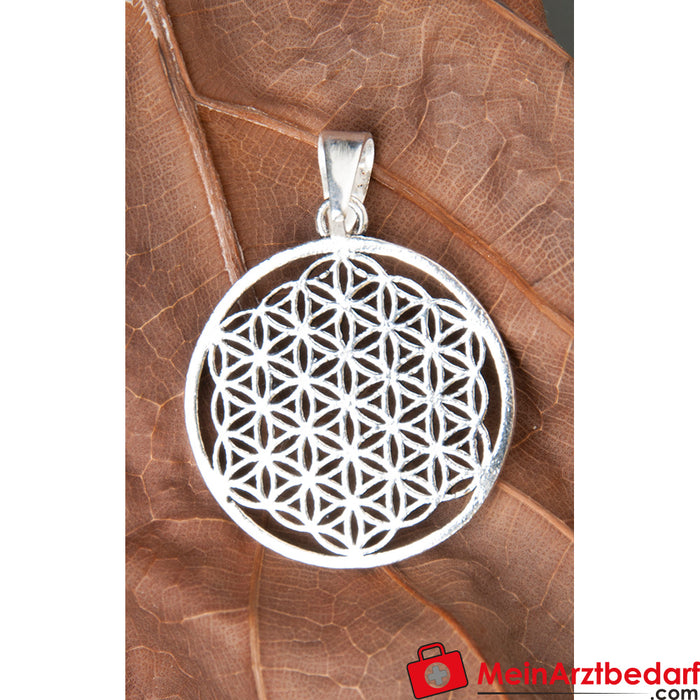 Berk flower of life pendant