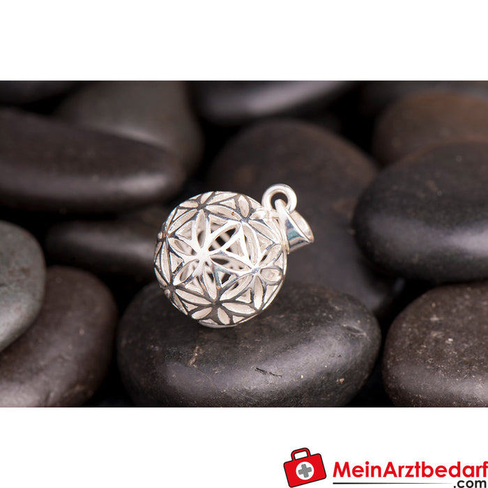 Berk flower of life ball pendant