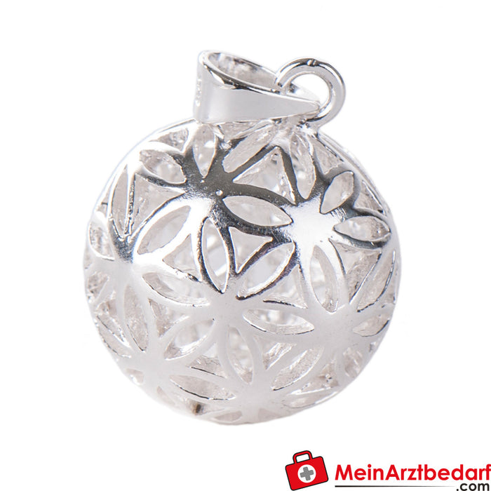 Berk flower of life ball pendant