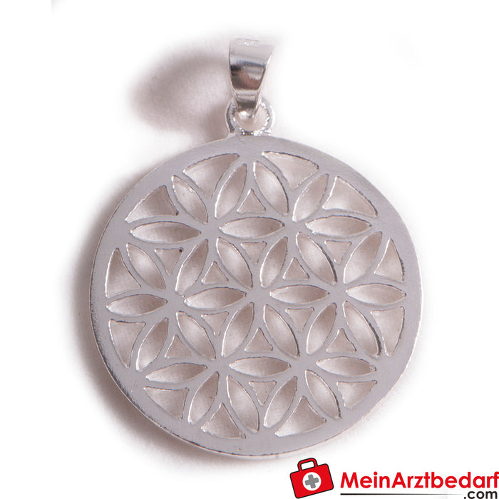 Berk Fleur de vie pendentif argent