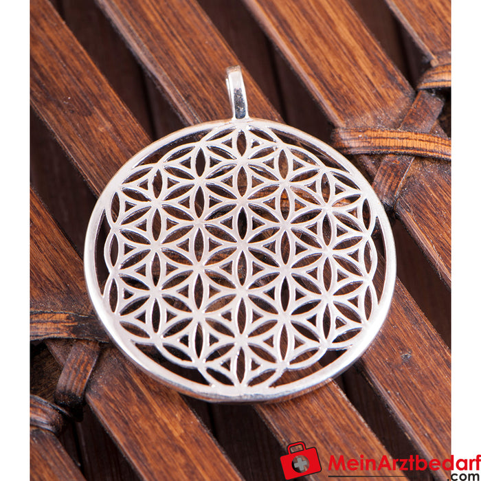 Berk flower of life domed, pendant