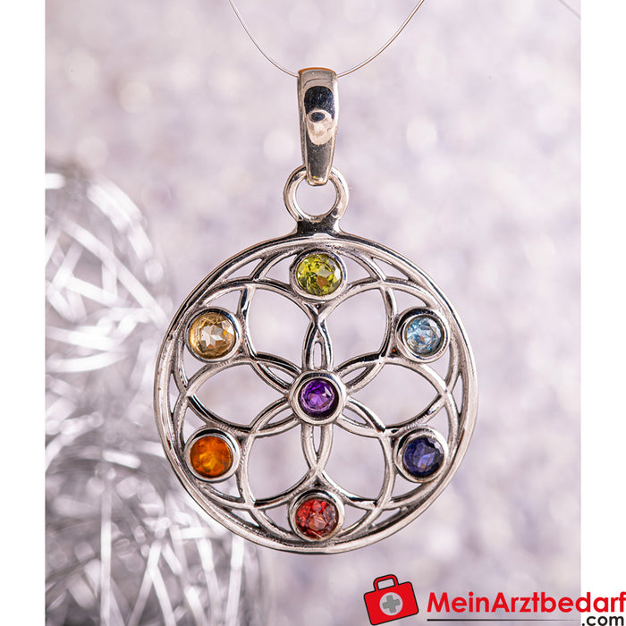 Berk seed of life with chakra stones