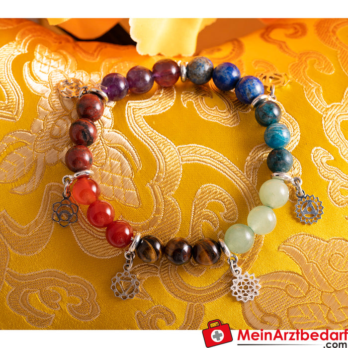 Berk bracelet with chakra stones